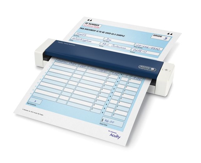 Xerox Duplex Travel Scanner - sheet fed / 8 sec. per page
