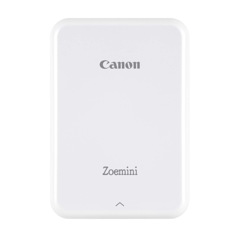 Canon Zoemini mini photo printer PV 123, White and Silver