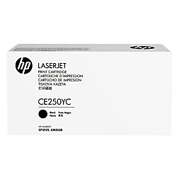 HP Contractual Black Optimized Original LaserJet Toner Cartridge (CE250YC)