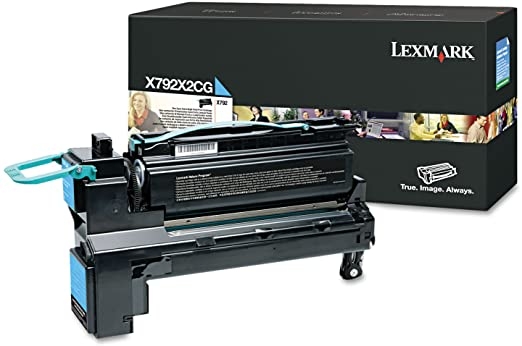 Lexmark X792 Cyan Extra High Yield Print Cartridge (20K)