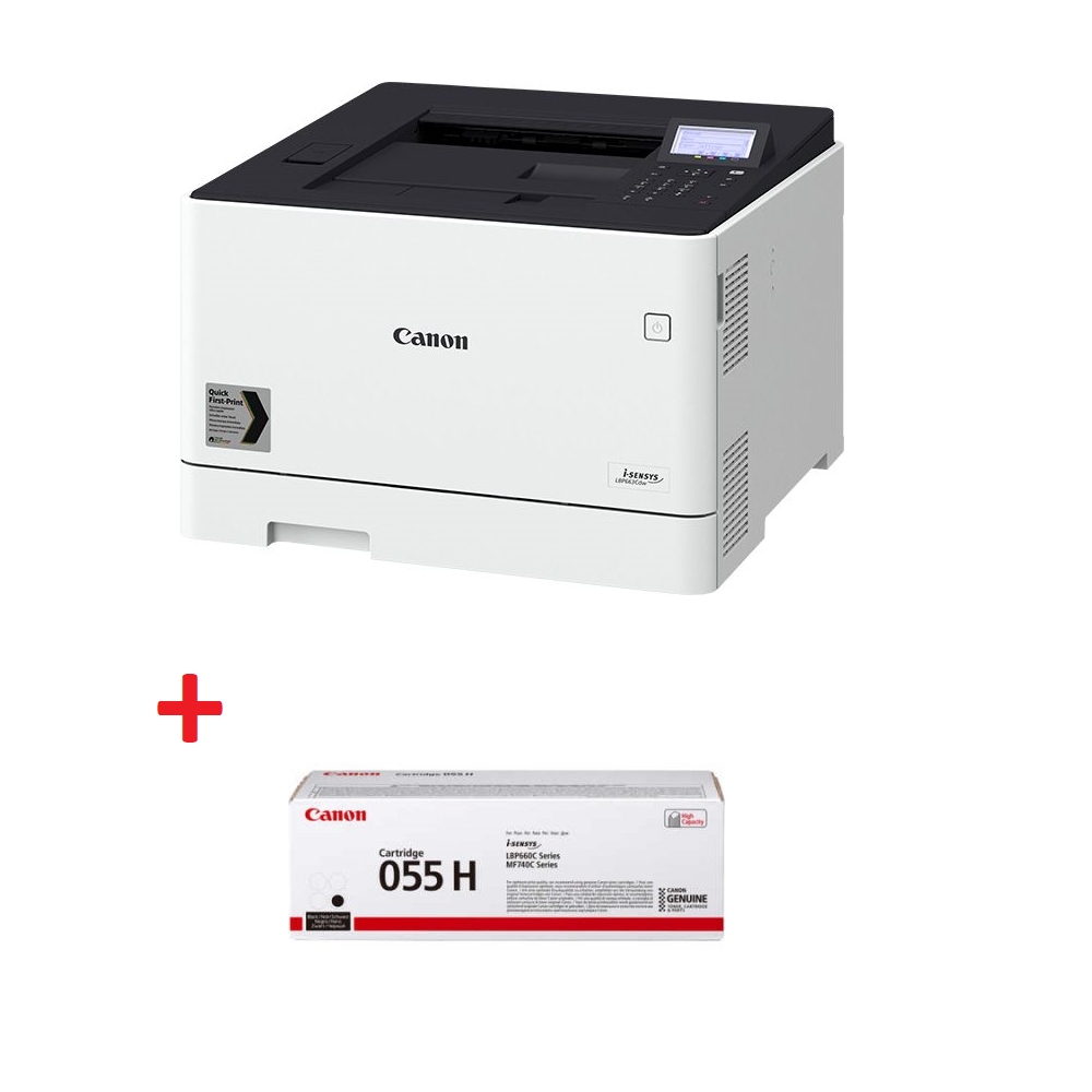 Canon i-SENSYS LBP663Cdw + Canon CRG-055H BK