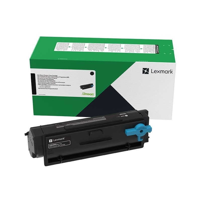 Lexmark 55B2X00 Extra High Yield Return Programme Toner Cartridge