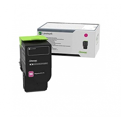 Lexmark 78C2UM0 Magenta Ultra High Yield Return Programme Toner Cartridge