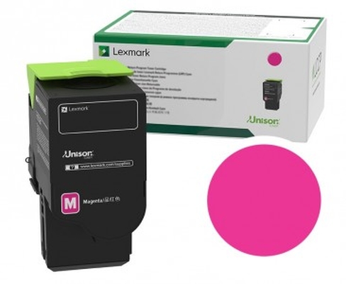 Lexmark 78C2XM0 Magenta Extra High Yield Return Programme Toner Cartridge