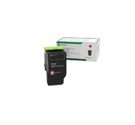 Lexmark 78C20M0 Magenta Return Programme Toner Cartridge