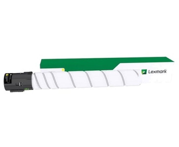 Lexmark CS923, CX921, CX922, CX923, CX924 Yellow High Yield Toner Cartridge