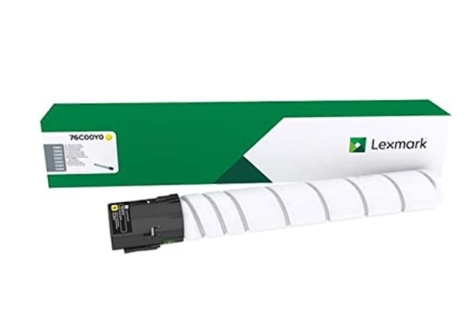 Lexmark CS921, CS923, CX920, CX921, CX922, CX923, CX924 Yellow Toner Cartridge