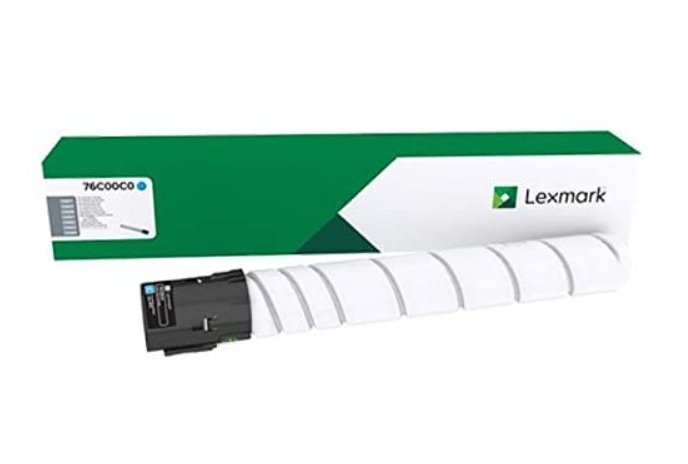 Lexmark CS921, CS923, CX920, CX921, CX922, CX923, CX924 Cyan Toner Cartridge