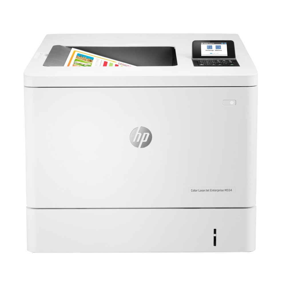 HP Color LaserJet Enterprise M554dn Printer