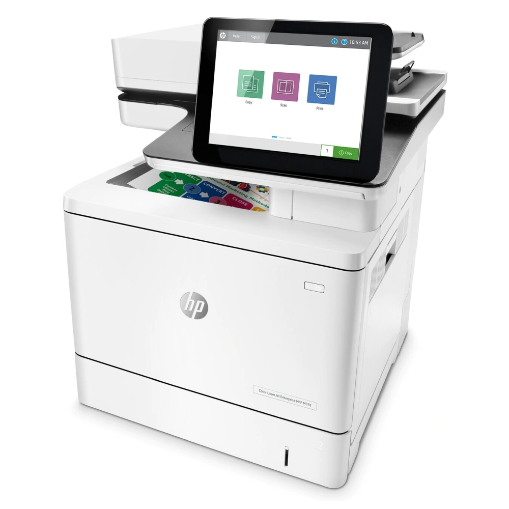 HP Color LaserJet Enterprise MFP M578dn