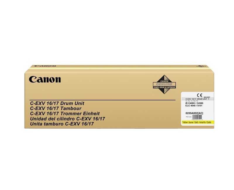 Canon Drum Unit Yellow for CLC5151 / IRC4580