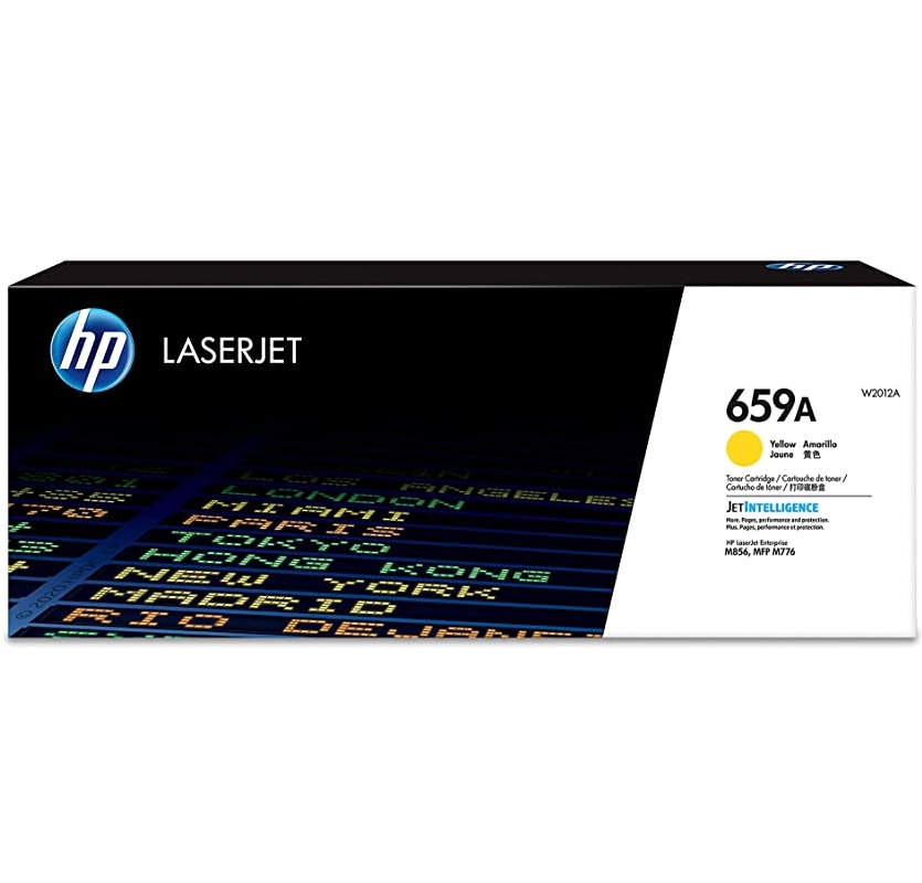 HP 659A Yellow Original LaserJet Toner Cartridge