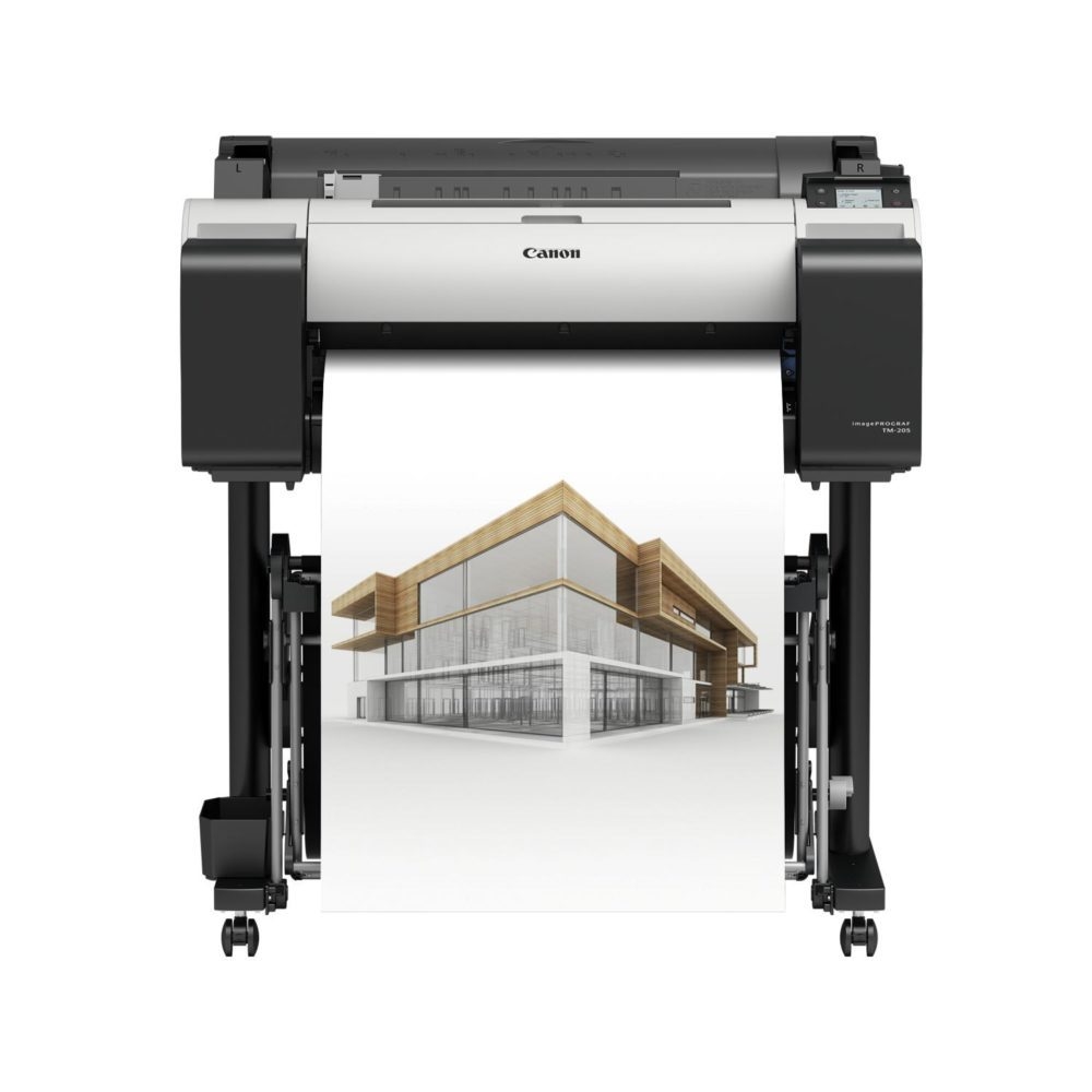 Canon imagePROGRAF TM-205 + Canon Printer Stand SD-23
