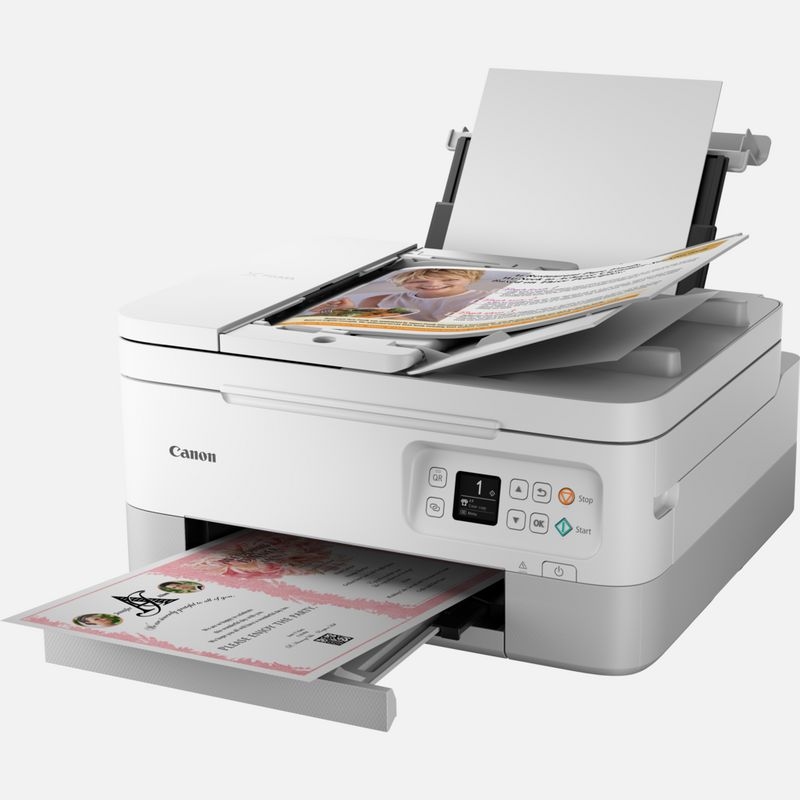 Canon PIXMA TS7451 All-In-One, White