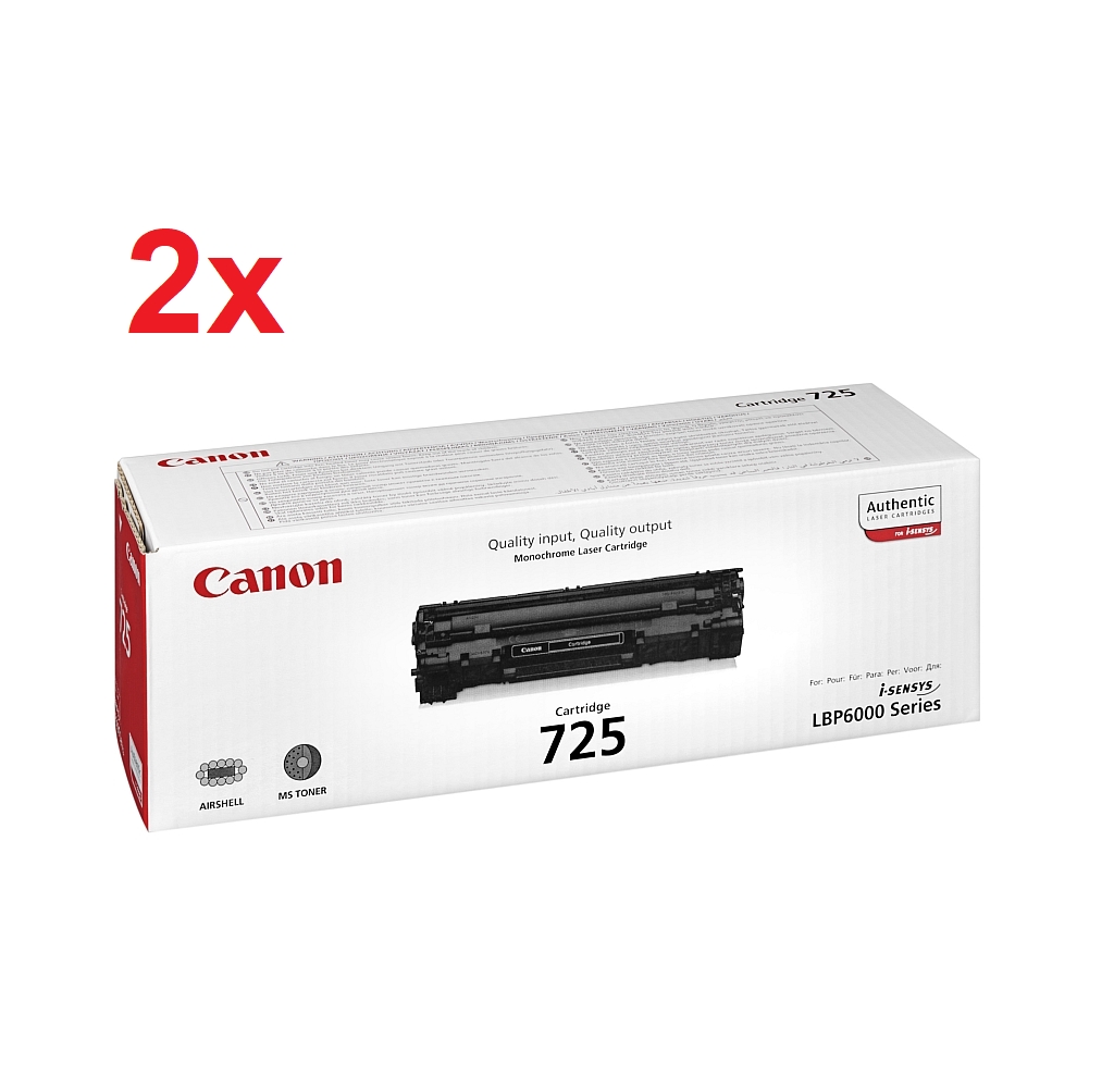 Canon CRG-725 + Canon CRG-725