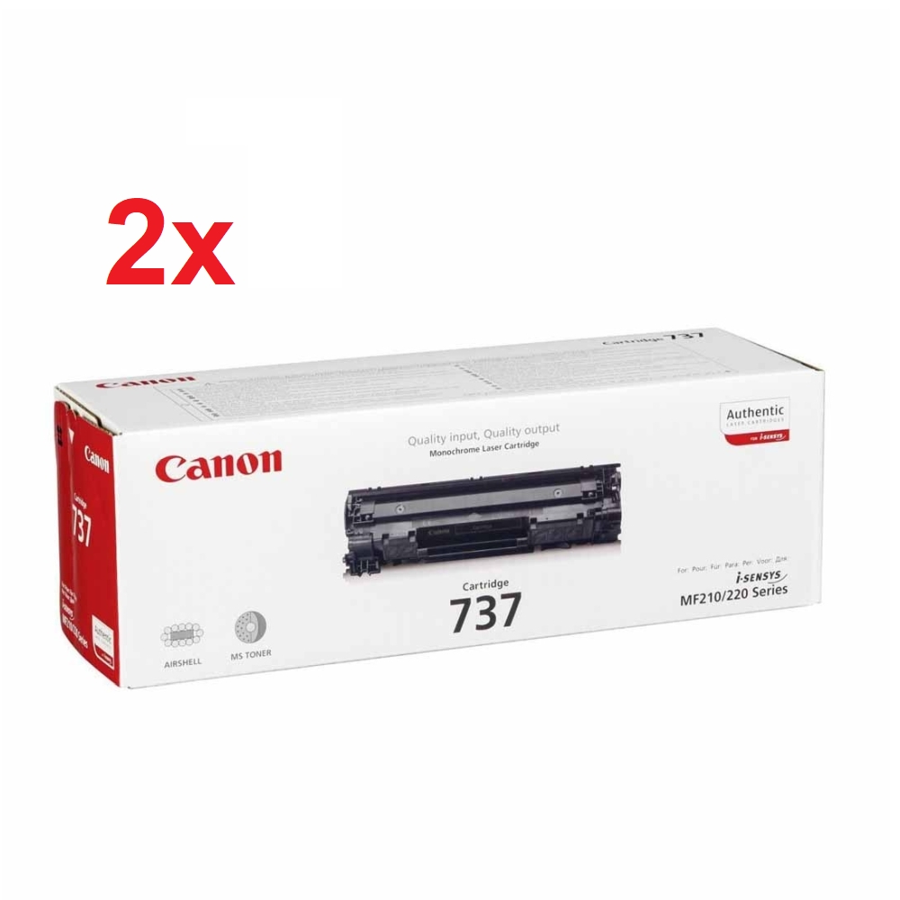 Canon CRG-737 + Canon CRG-737