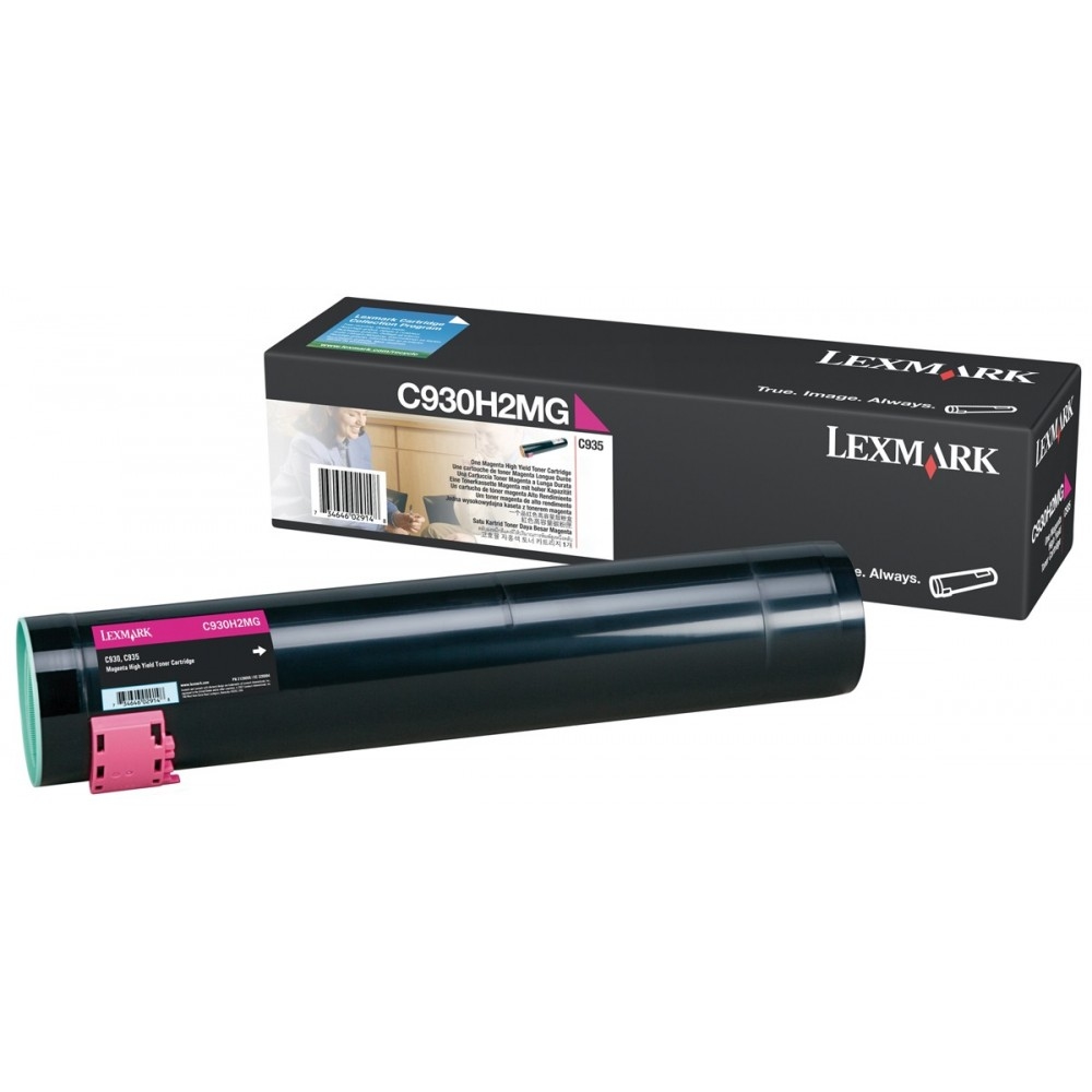 Lexmark C935 Magenta High Yield Toner Cartridge (24K)