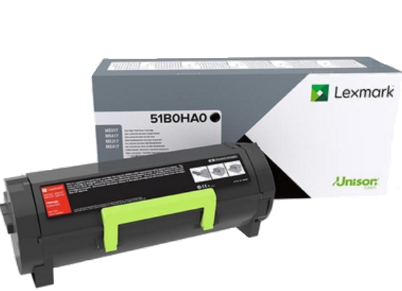 Lexmark MS/MX417 Regular open channel Black CRTG