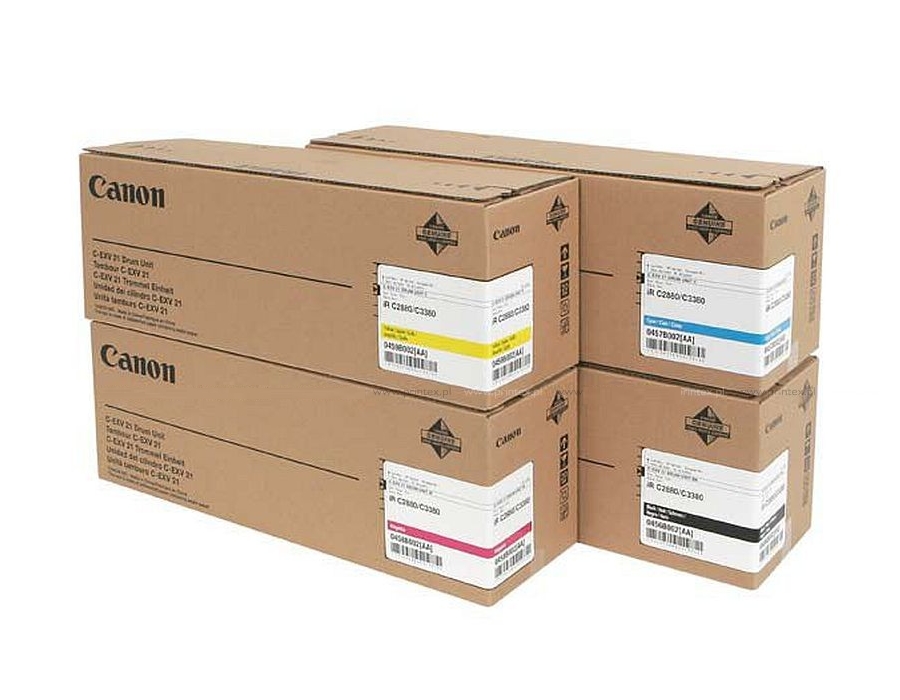 Canon Drum Unit C-EXV 21, Cyan