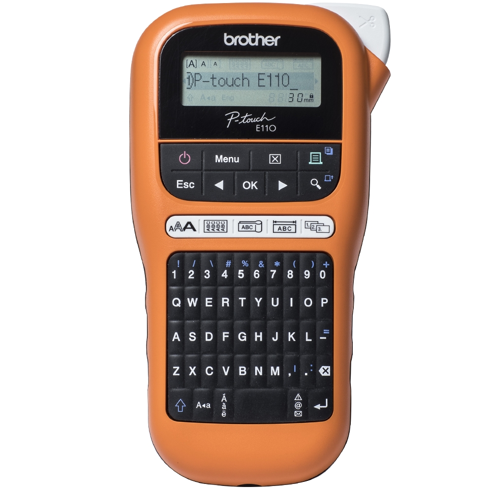 Brother PT-E110VP Labelling system