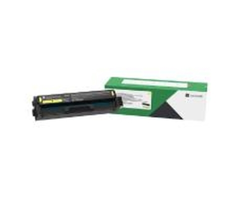 Lexmark 20N2HY0 Yellow High Yield Return Program Print Cartridge (4.5K)
