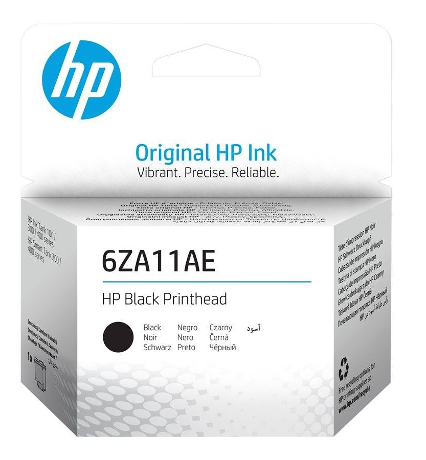 HP 6ZA11AE Black Printhead