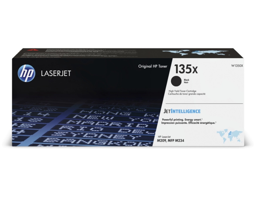 HP 135X Black Original LaserJet Toner Cartridge