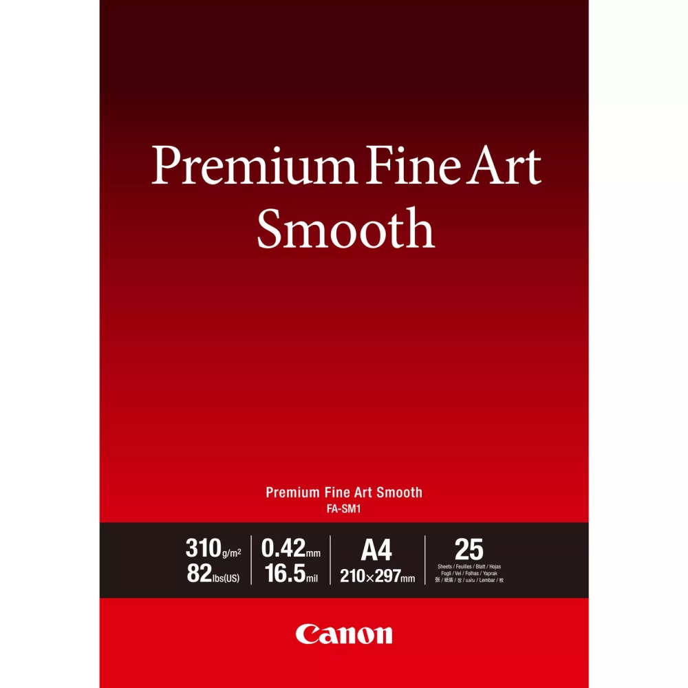 Canon FA-SM1 A4, 25 sheets