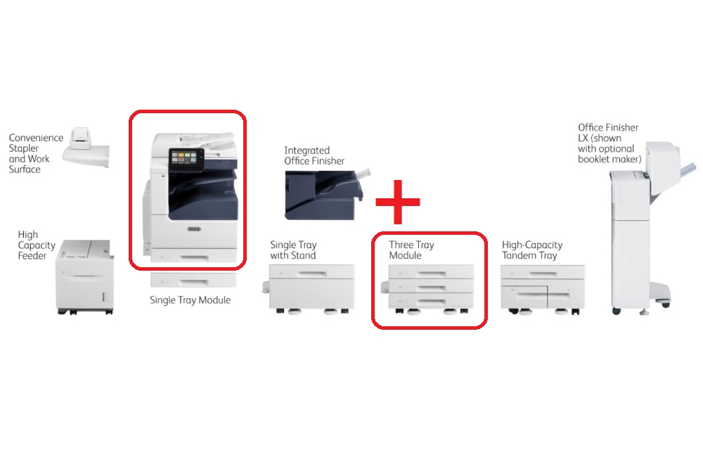 Xerox VersaLink C7025 - Refurbished