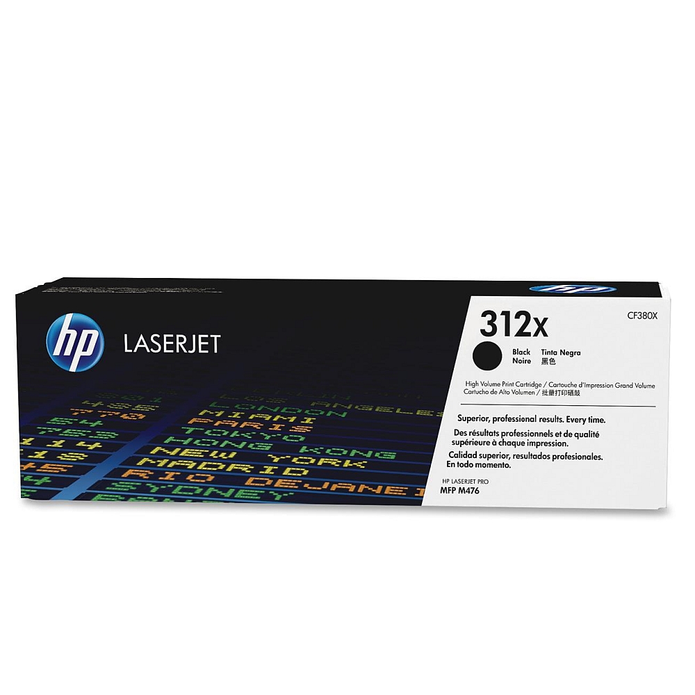 HP 312X Blk Contract LJ Toner Cartridge