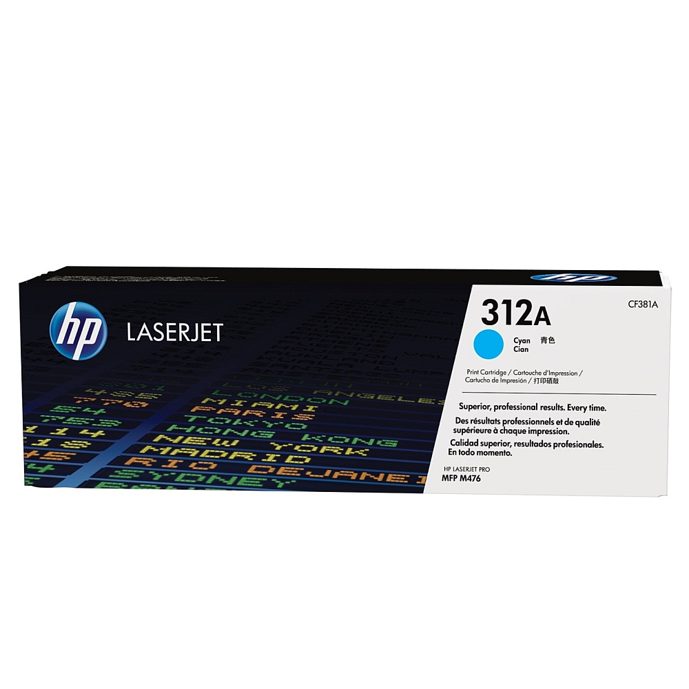 HP 312A Cyn Contract LJ Toner Cartridge