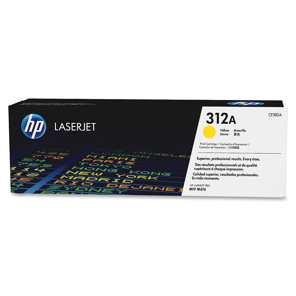 HP 312A Ylw Contract LJ Toner Cartridge