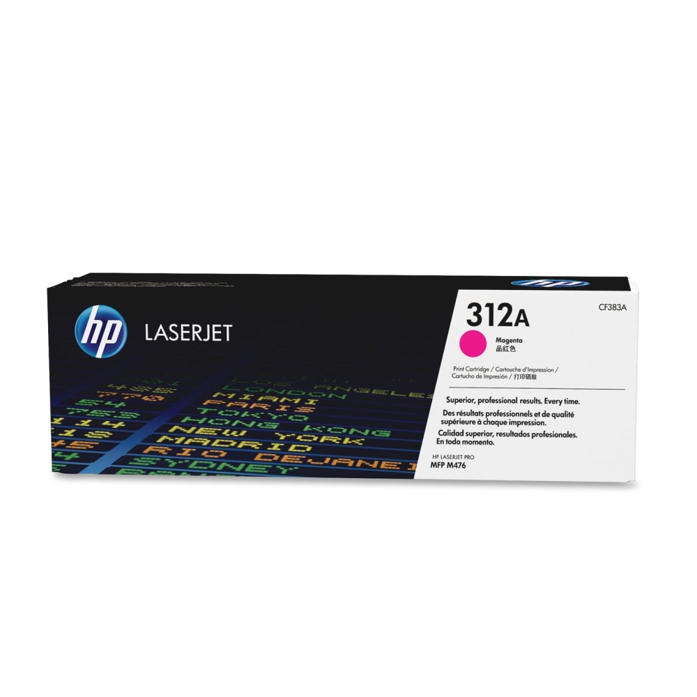 HP 312A Mgn Contract LJ Toner Cartridge