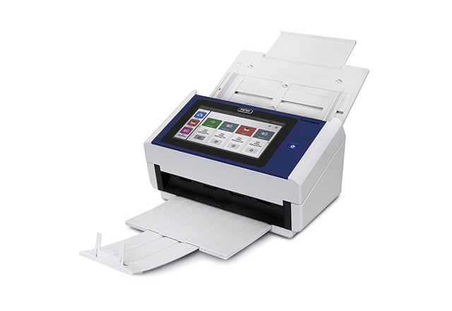 Xerox N60w Departmental Scanner with WiFi, network, and USB 3.1 connection. 100 sheet DADF. 8" colour touch screen
