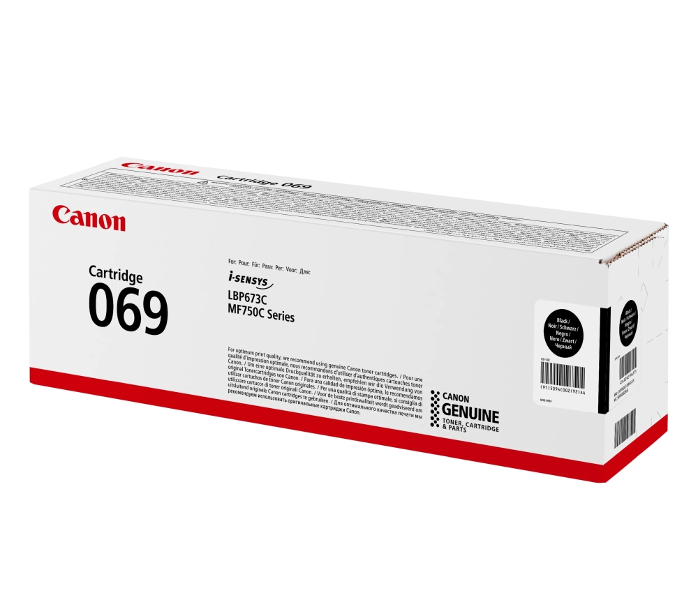 Canon CRG-069H, Bk