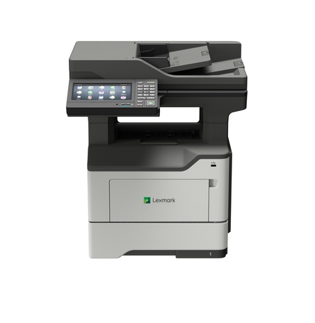 Lexmark MX622ade Mono A4 Laser MFP + Lexmark 56F2000 Black Return Program Toner Cartridge 6,000 pages