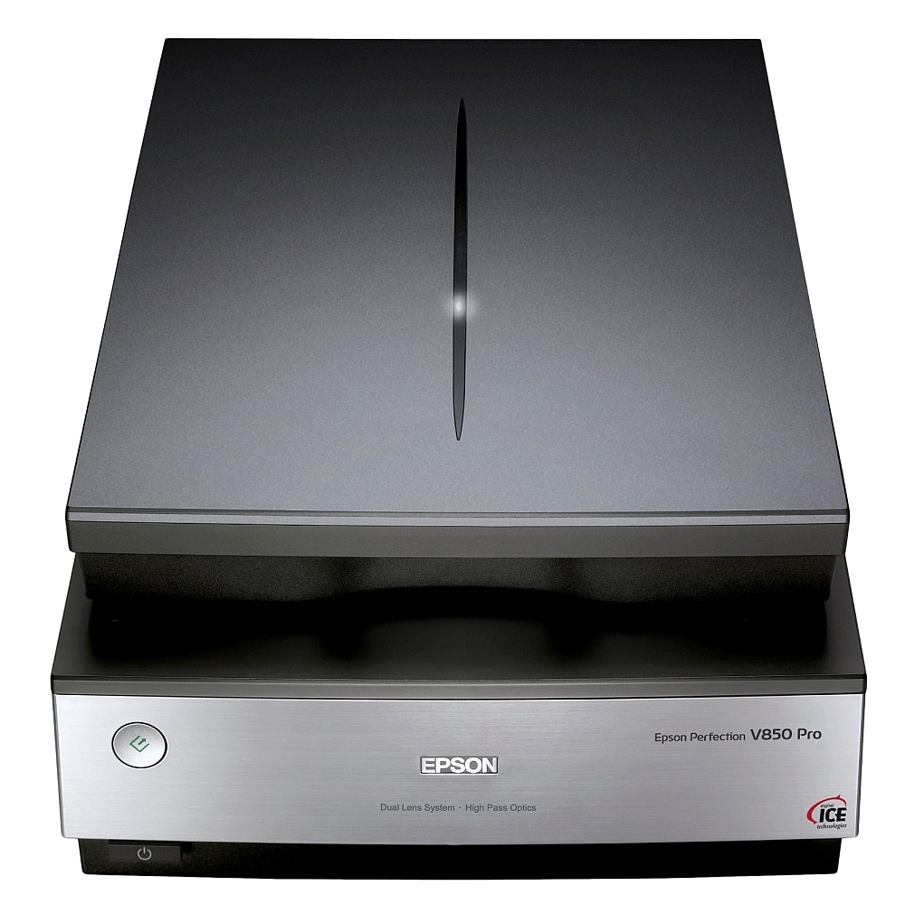 Epson Perfection V850 Pro + Epson Photo Paper Glossy 10x15cm 500 sheet