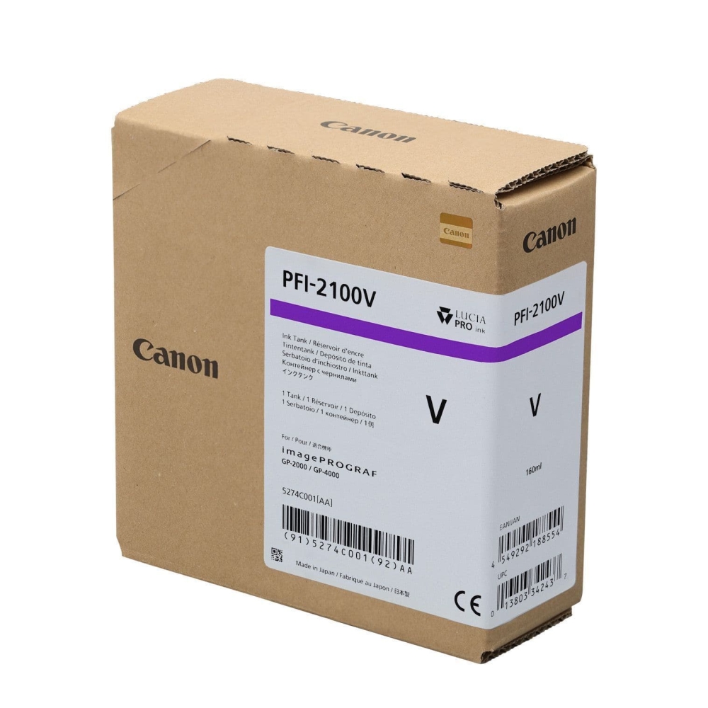 Canon PFI-2100, Violet