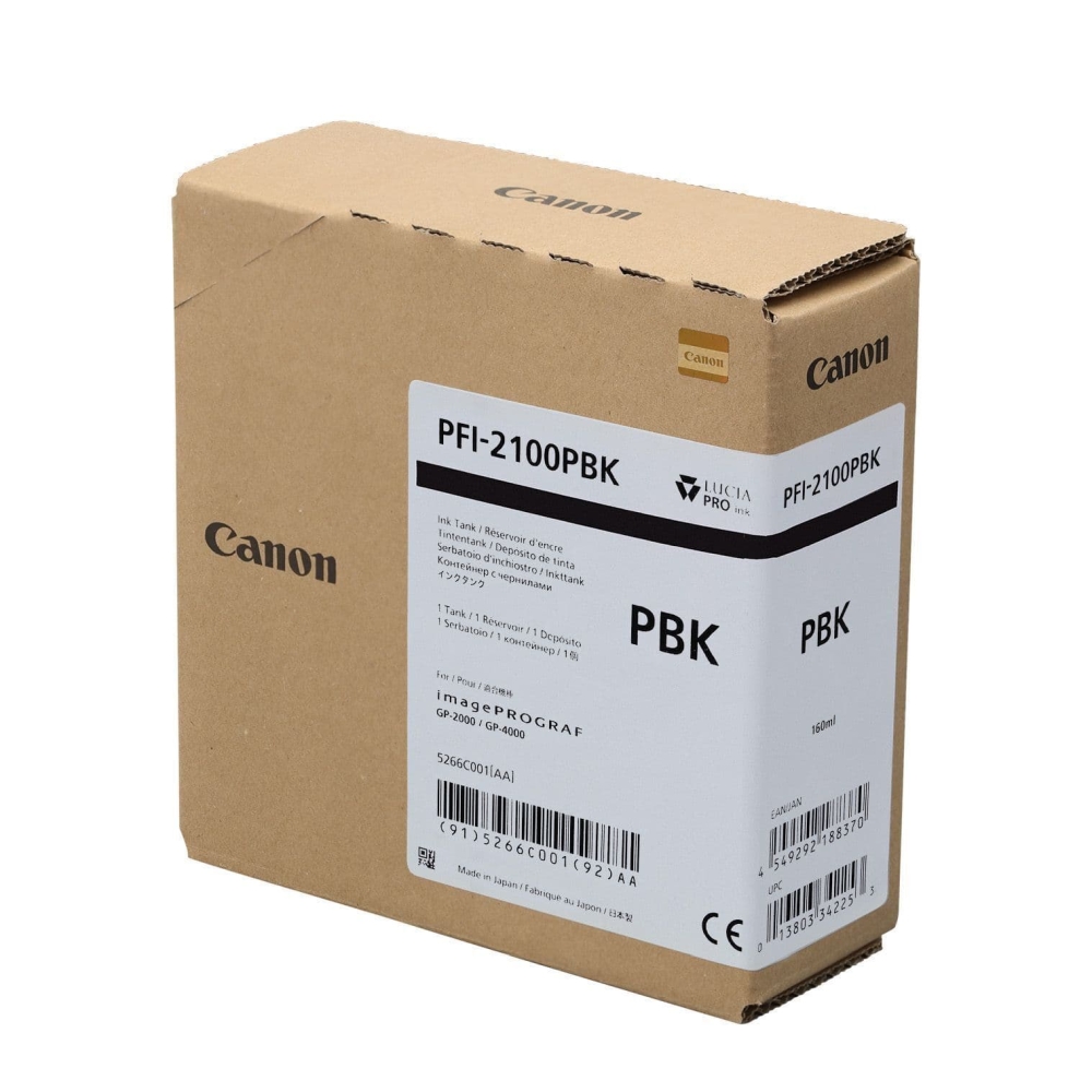 Canon PFI-2100, Photo Black