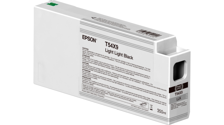 Epson Singlepack Light Light Black T54X900 UltraChrome HDX/HD 350ml