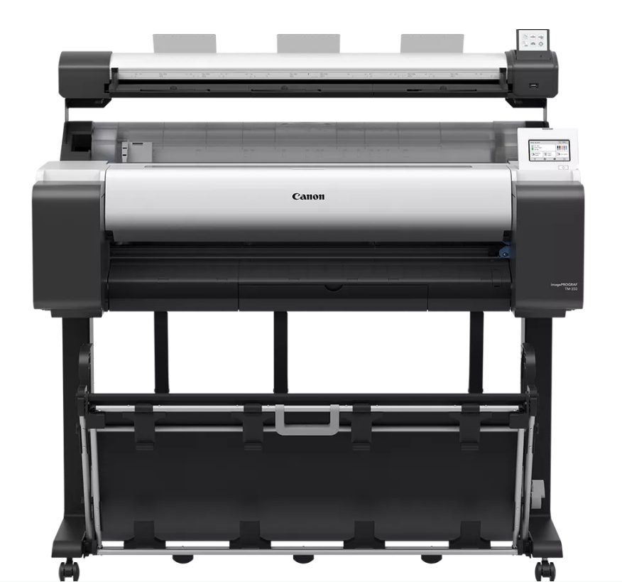 Canon imagePROGRAF TM-355 incl. stand + MFP Scanner LM36