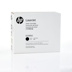 HP CE390JC Black Contract LaserJet Toner Cartridge