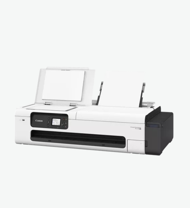Canon imagePROGRAF TC-20M + Desktop Basket BU-06