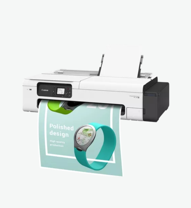 Canon imagePROGRAF TC-20M + Desktop Basket BU-06