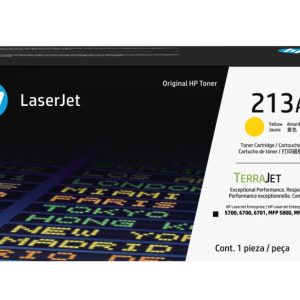 HP 213A Yellow Original LaserJet Toner Cartridge
