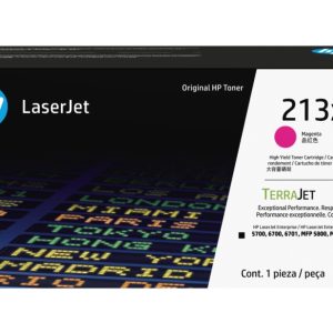 HP 213X Magenta Original LaserJet Toner Cartridge