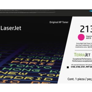 HP 213Y Magenta Original LaserJet Toner Cartridge