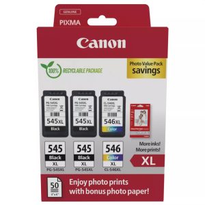 Canon PG-545XLx2/CL-546XL PVP