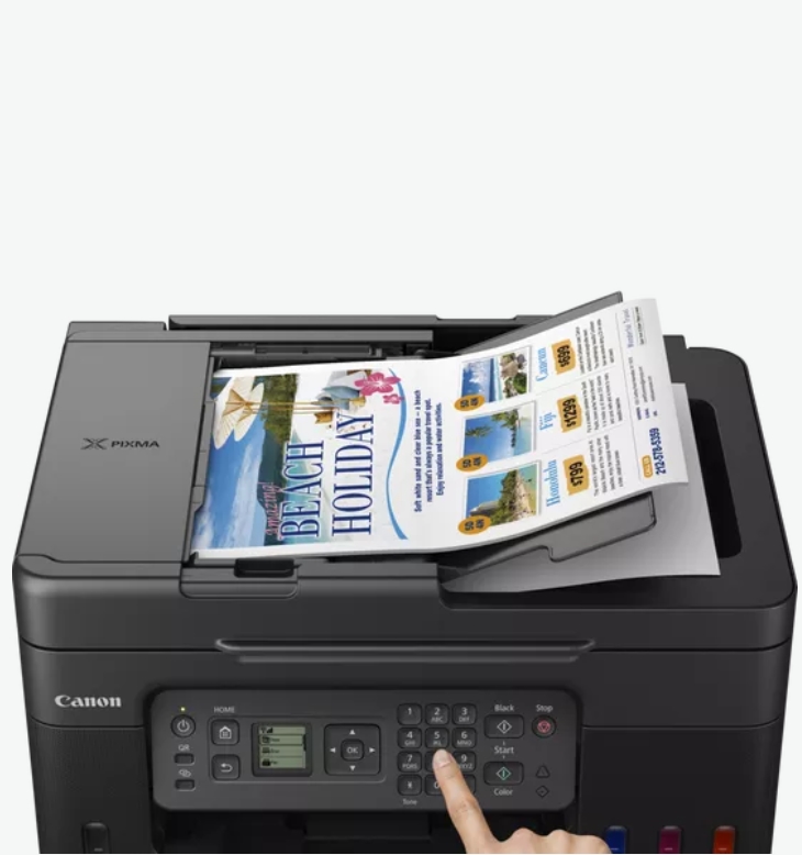 Canon PIXMA G4470 All-In-One, Black