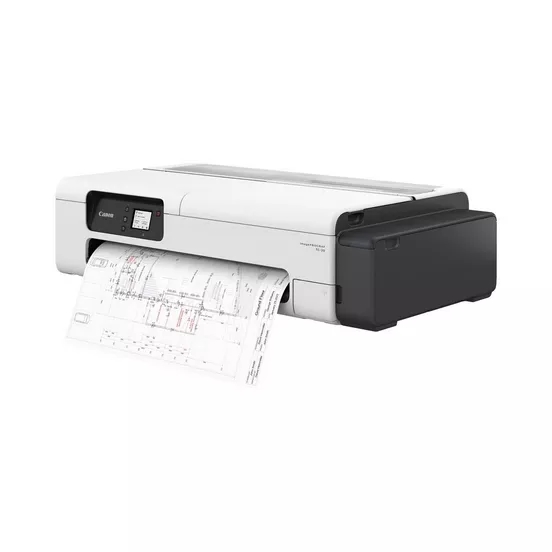 Canon imagePROGRAF TC-20 + Printer Stand SD-24 + Desktop Basket BU-06